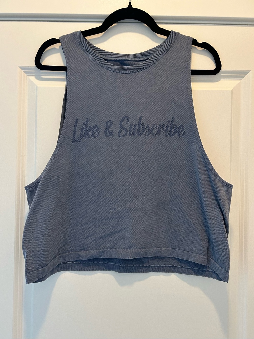 Offline X Aerie Women Round Neck Sleeveless Solid Tank Top Sz M - Picture 2 of 6